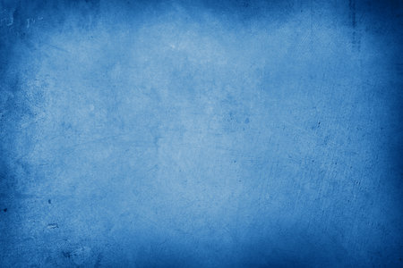 Close-up of blue textured concrete backgroundの写真素材