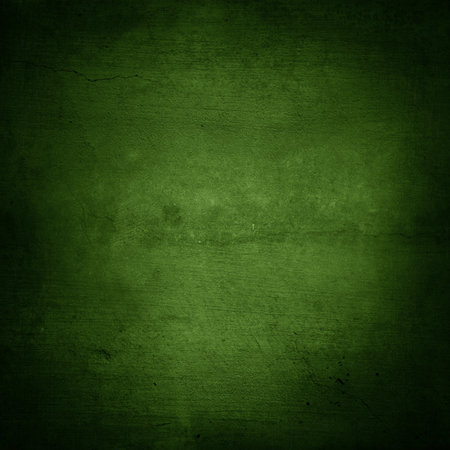Close-up of dark grungy green textured concrete backgroundの写真素材