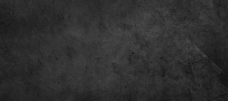 Dark grey concrete wall texture backgroundの写真素材