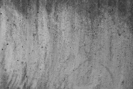 Grey concrete wall texture backgroundの写真素材