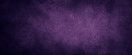 Purple textured concrete backgroundの写真素材