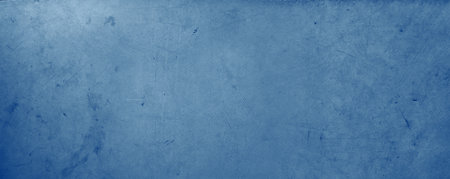 Close-up of blue textured concrete backgroundの写真素材