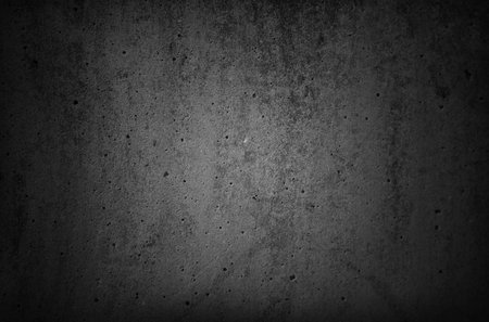 Grey concrete wall texture backgroundの写真素材