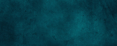Blue concrete texture wall backgroundの写真素材