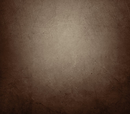 Brown textured concrete texture backgroundの写真素材