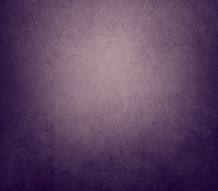 Purple textured concrete wall backgroundの写真素材