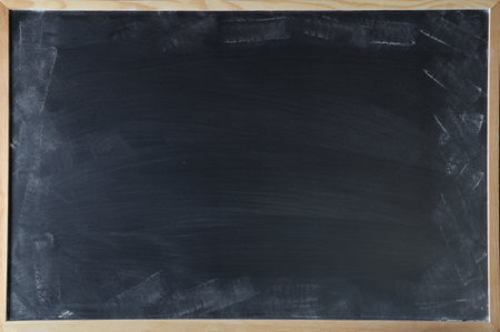 Framed blackboard or chalkboard backgroundの写真素材