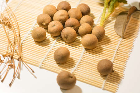 Dried longanの写真素材