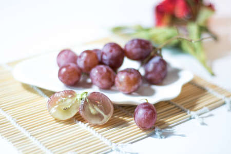 Grape Redの写真素材