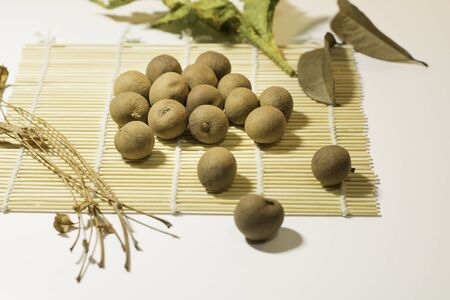 Dried longanの写真素材