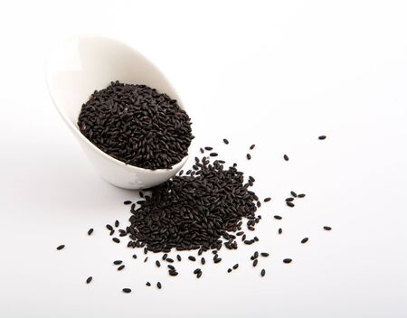 black riceの写真素材