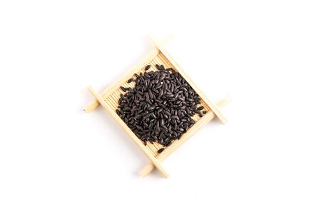 red glutinous rice  の写真素材