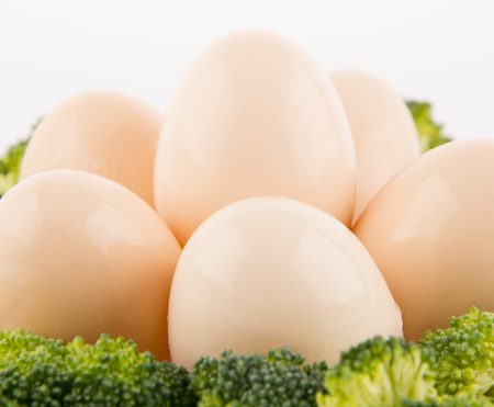broccoli  and  eggs