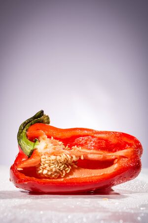 cayenne pepperの写真素材