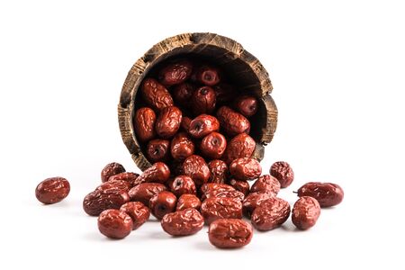 jujube, red datesの写真素材