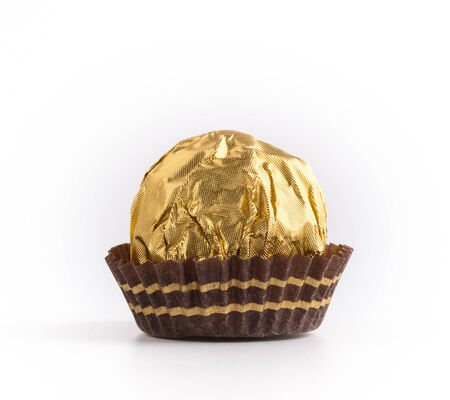 Chocolate bars stack isolated on white backgroundのeditorial素材