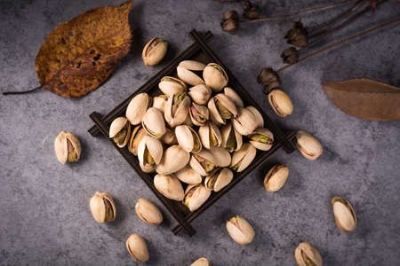 pistachiosの写真素材