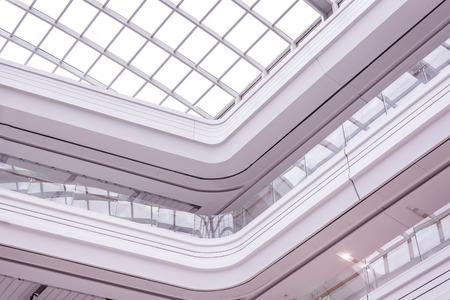 Impression of a gigantic facadeのeditorial素材