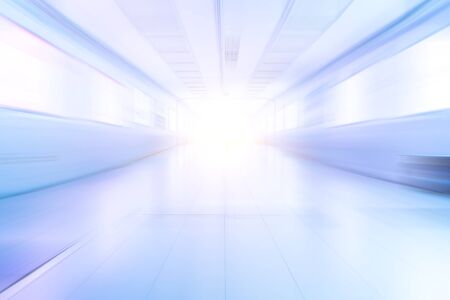 passageway  velocityの写真素材