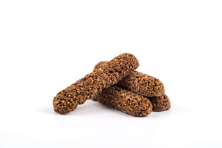 Milk Chocolate Digestive Biscuitsの写真素材