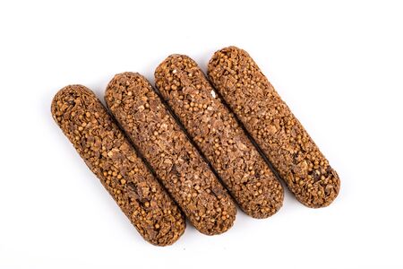 Milk Chocolate Digestive Biscuitsの写真素材