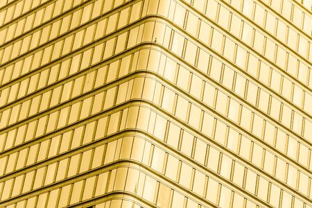 Close up to modern buildingのeditorial素材