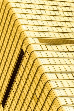 Close up to modern buildingのeditorial素材
