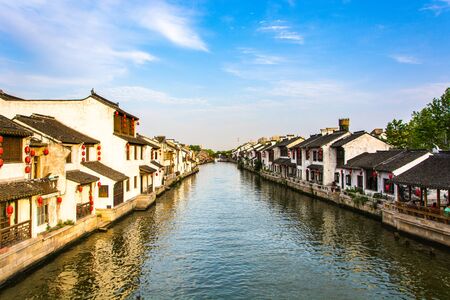 Ancient town village of Hirschhorn in Hesse district of Germany on banks of Neckar riverのeditorial素材