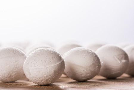 glutinous pudding ballの写真素材