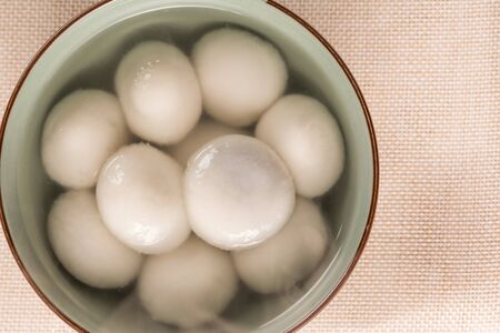 Chinese glutinous rice balls