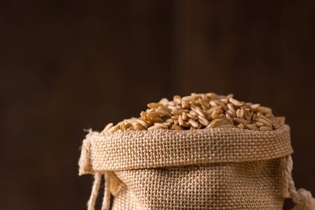 Oatmealの写真素材