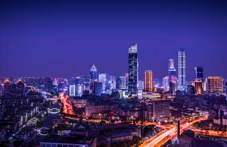 city night