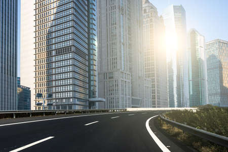 modern buildingsのeditorial素材