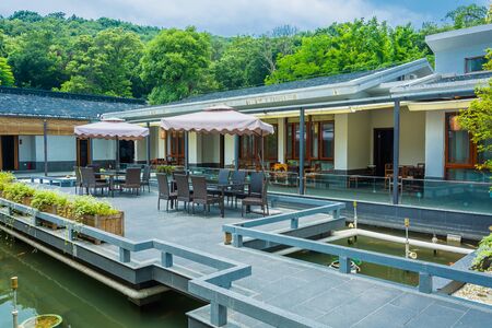 Hotel balconyのeditorial素材