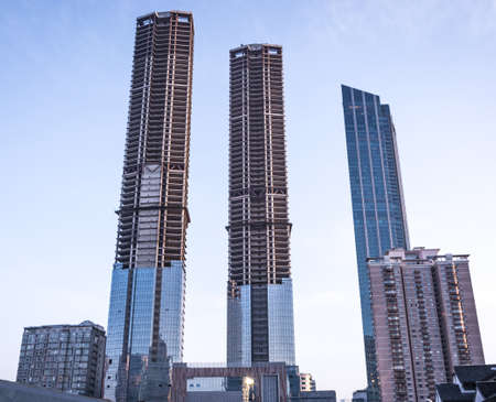 Modern office building