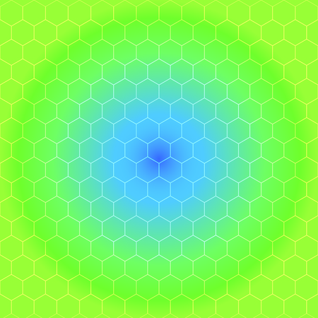 polygonal illustration