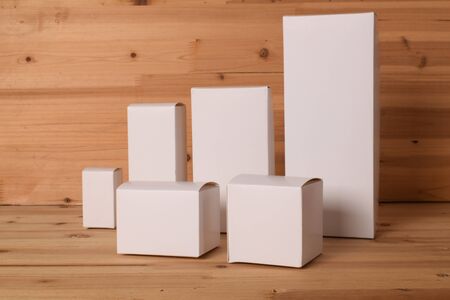 white boxの写真素材