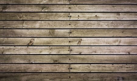 close up of wall made of wooden planksの写真素材