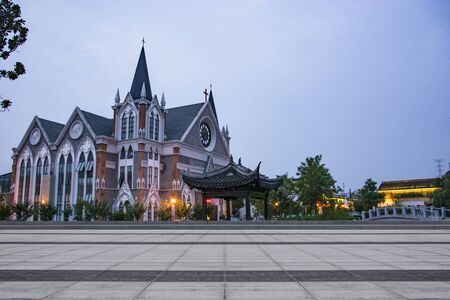 Church in Chinaの写真素材