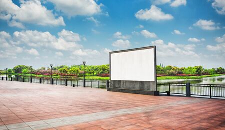 The beautiful parkの写真素材