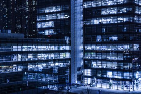 Business office building in Shanghaiのeditorial素材