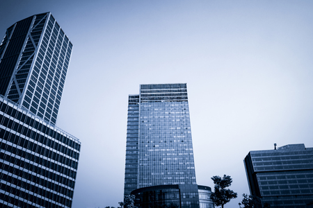 office buildingsの写真素材