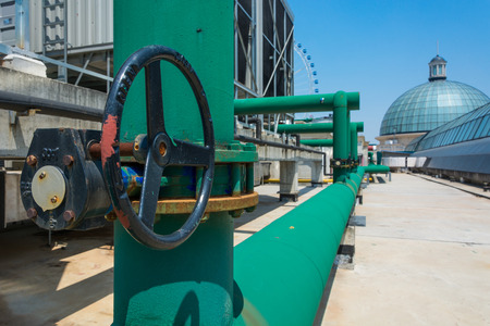 Cooling towerのeditorial素材