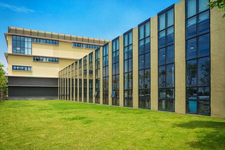 low-rise buildingのeditorial素材