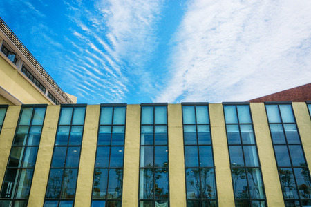 low-rise building