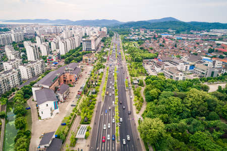 City landscapeのeditorial素材