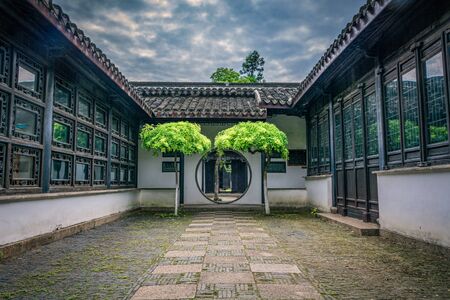 china old gardenのeditorial素材