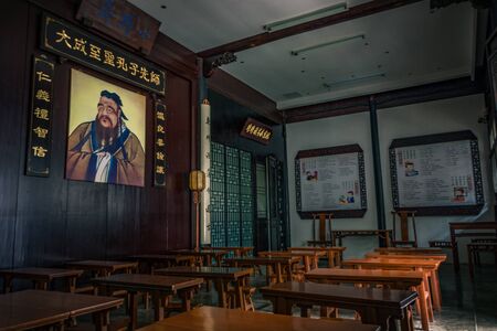 chinese old houseのeditorial素材