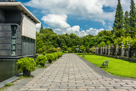 modern office buildingのeditorial素材