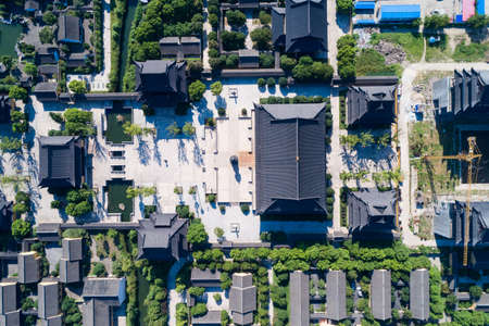 Temple in Suzhou. Chinaの写真素材